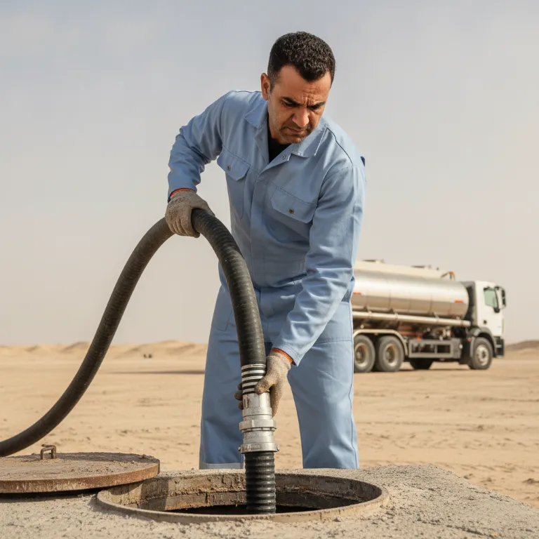شفط بيارات خدمة في مدينة زايد